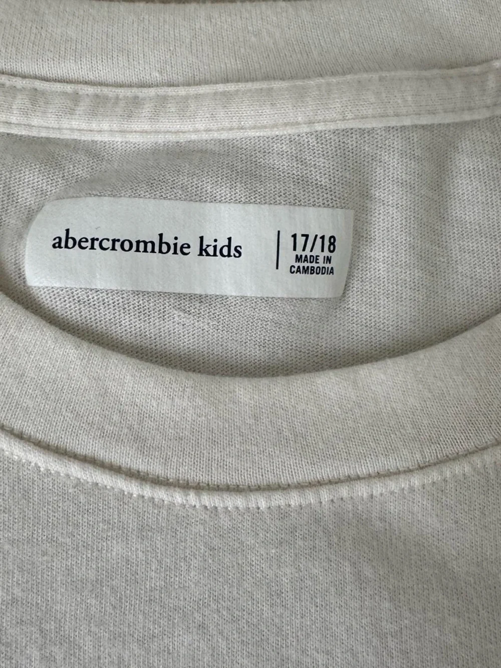 Abercrombie Kids Graphic Tee